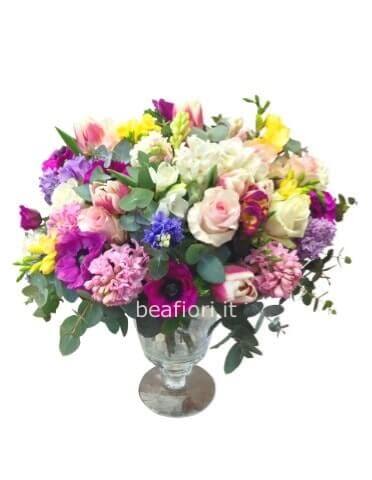 Bouquet di fiori assortiti