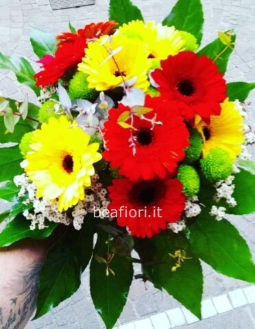 Bouquet di gerbere