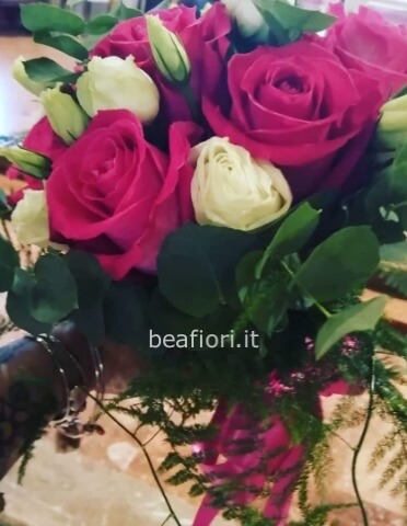 Bouquet di rose ssortite