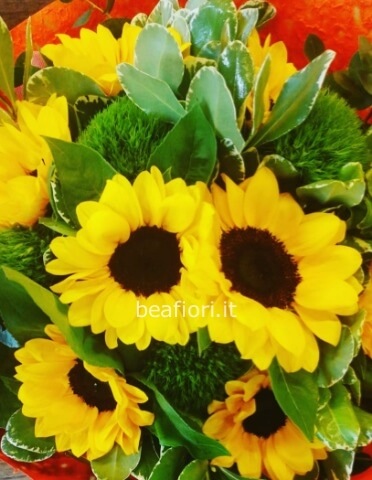 Bouquet girasole
