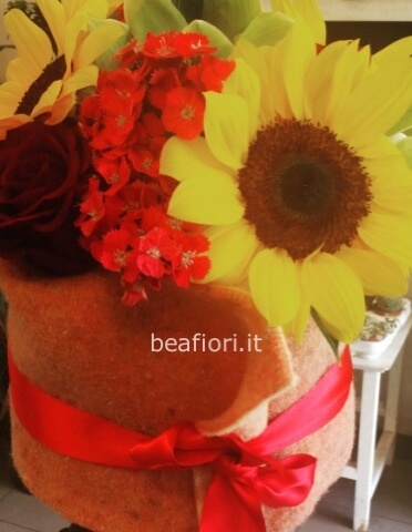 Torta floreale