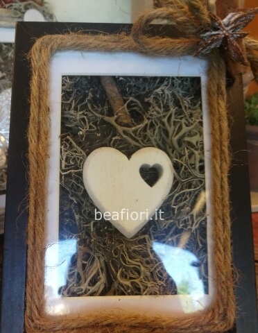 Quadretto cuore
