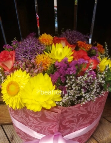 Super torta floreale