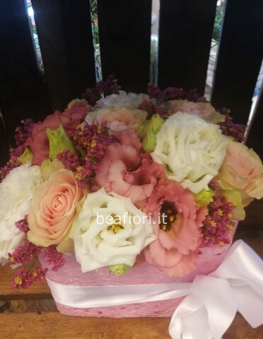 Flowers cake