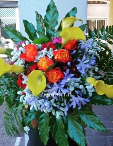 Bouquet di fiori assortiti