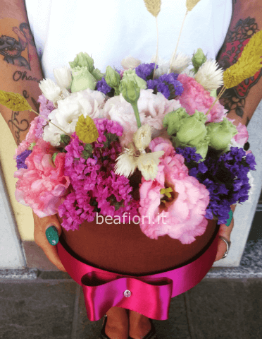 Fiori in scatola