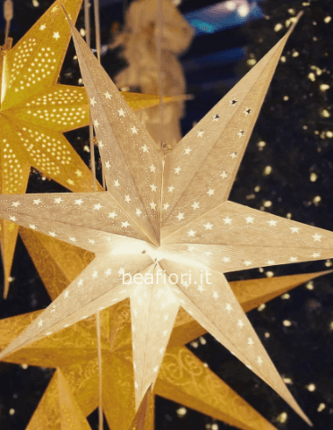 1Stella di carta luminosa