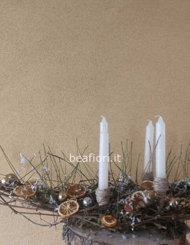 Natale centrotavola