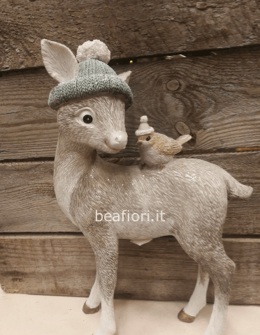 Bamby 25 cm white