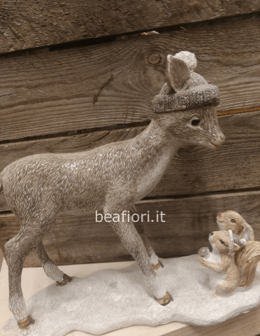 Bamby con animali