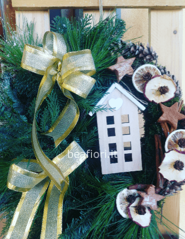 Ghirlanda fuori porta Home