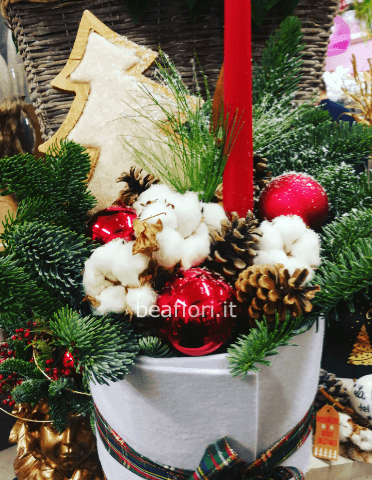Centrotavola natalizio