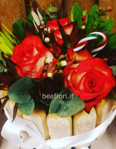 Torta floreale golosa