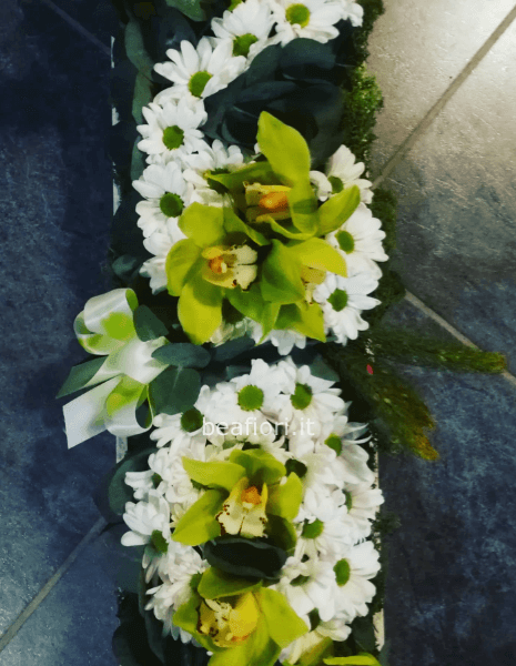 Torta floreale  numerica