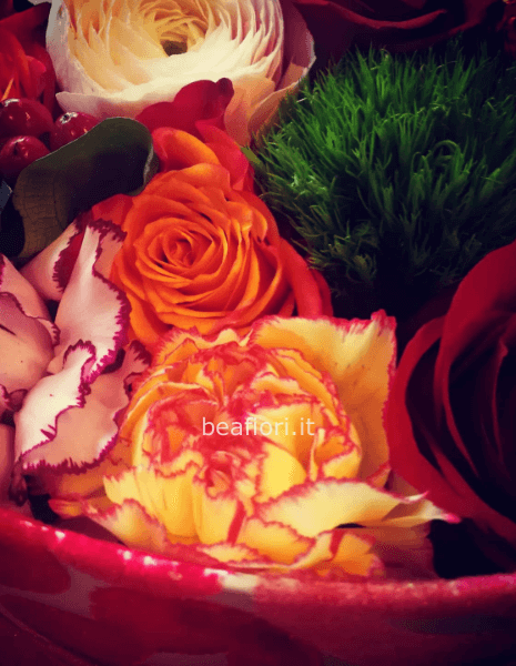 Flowers box San Valentino