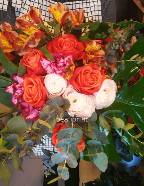 Bouquet misto colorato 