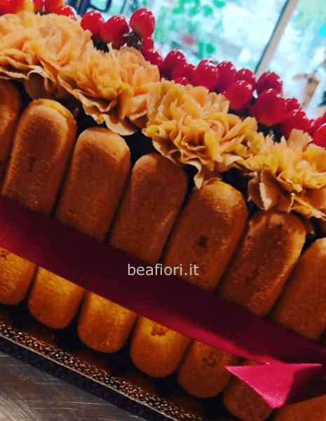 Plumcake floreale