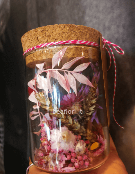 Fiori in barattolo