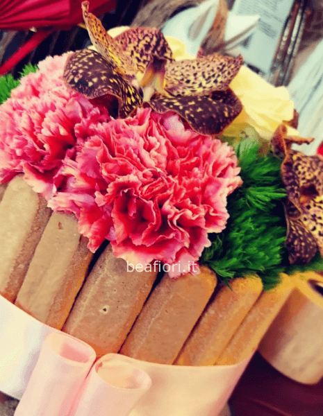 Torta floreale Mum