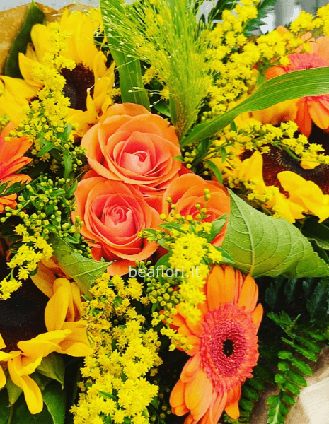 Bouquet colorato