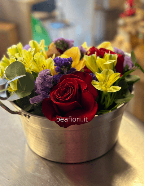 Fiori in padella