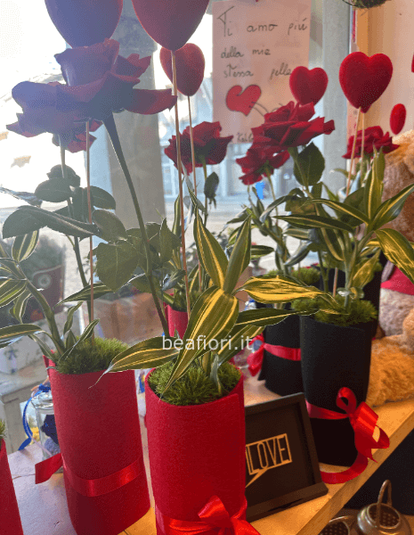 Sushi’s flower with love