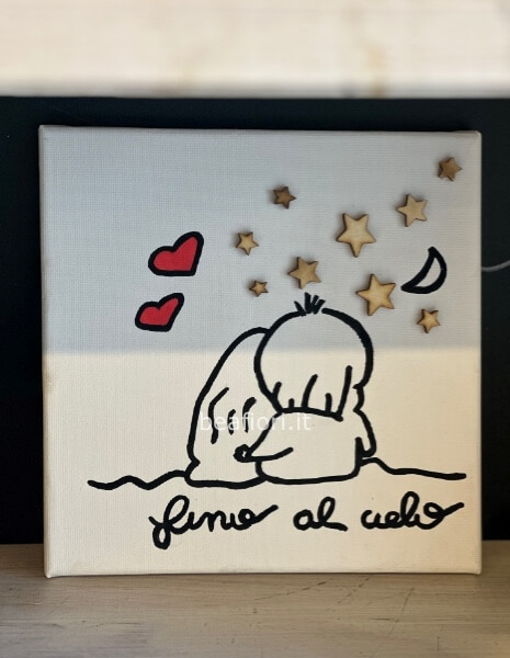 Fino al cielo!