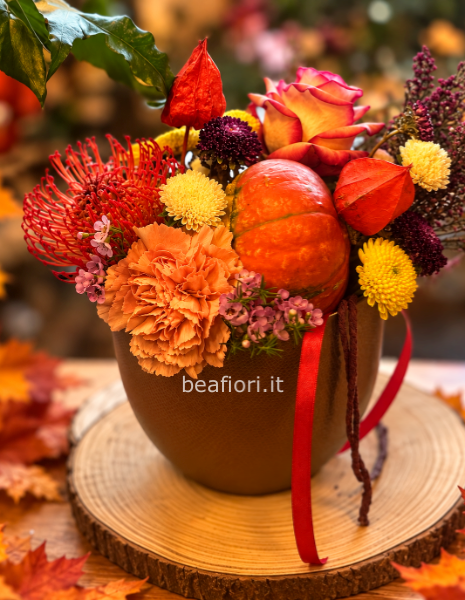 Autunno in vaso!